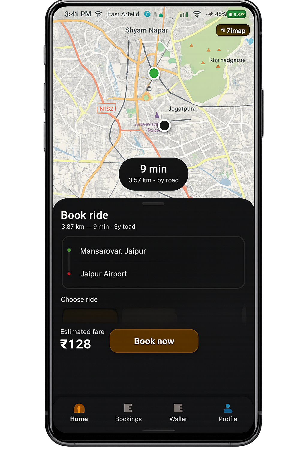Taxi App